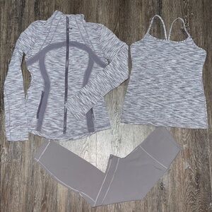GUC Lululemon Matching Set Bundle. Size Tops 8/Bottom 6